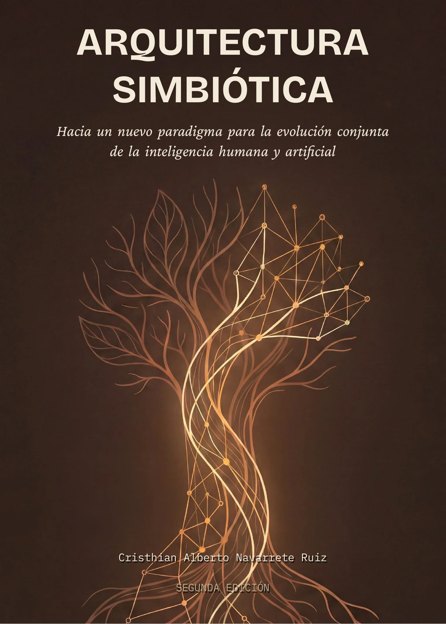 Cubierta del libro Arquitectura Simbiótica